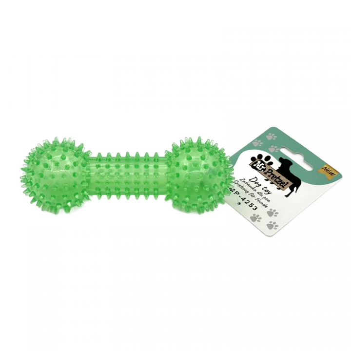 Mr. Pretzek Hantelek z kolcami 15cm