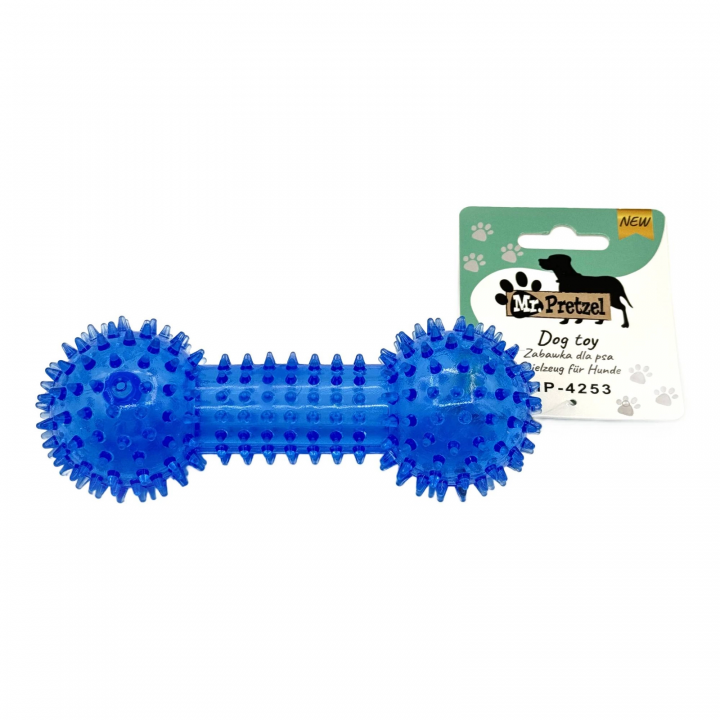 Mr. Pretzek Hantelek z kolcami 15cm