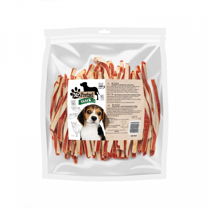 Mr. Pretzel Kanapki z Jagniecina 500g