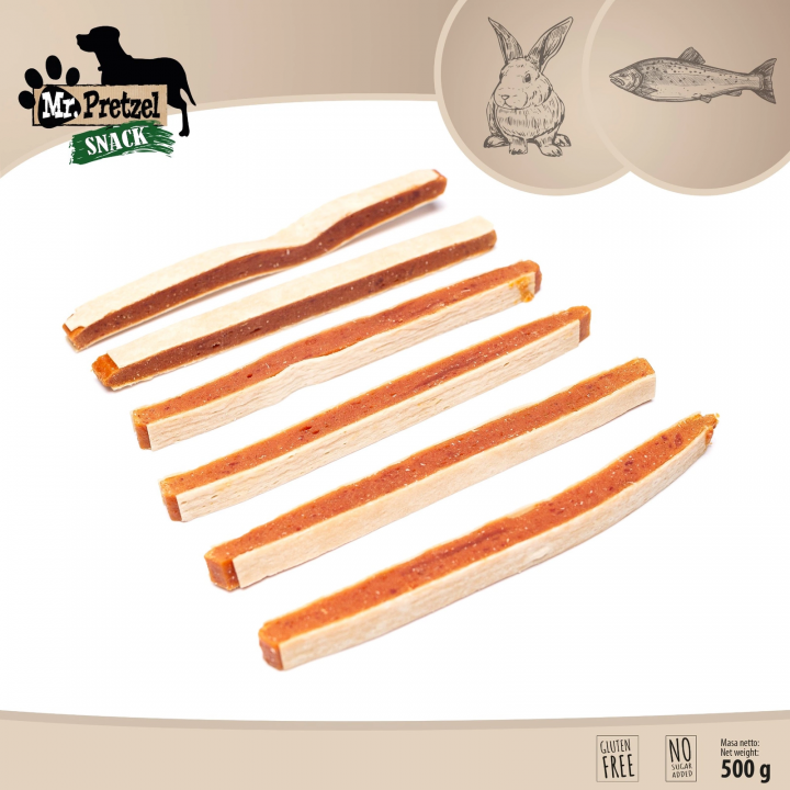 Mr. Pretzel Kanapka z Królikiem 500g