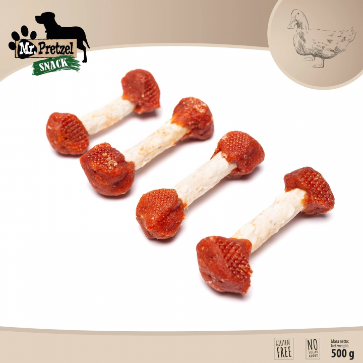 Mr. Pretzel Hantel z Kaczką 500g