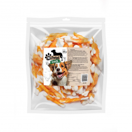 Mr. Pretzel Kostki z miękkim kurczakiem 500g