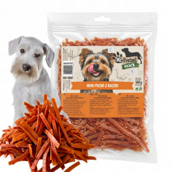 Mr. Pretzel Mini paseczki z kaczki 500g