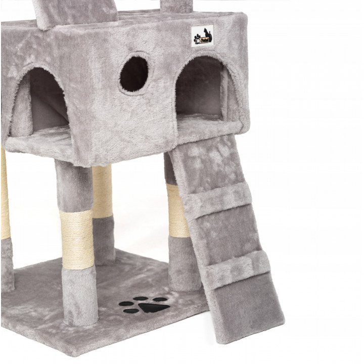 Mr. Pretzel Drapak dla kota Lynx 50x50x170 cm