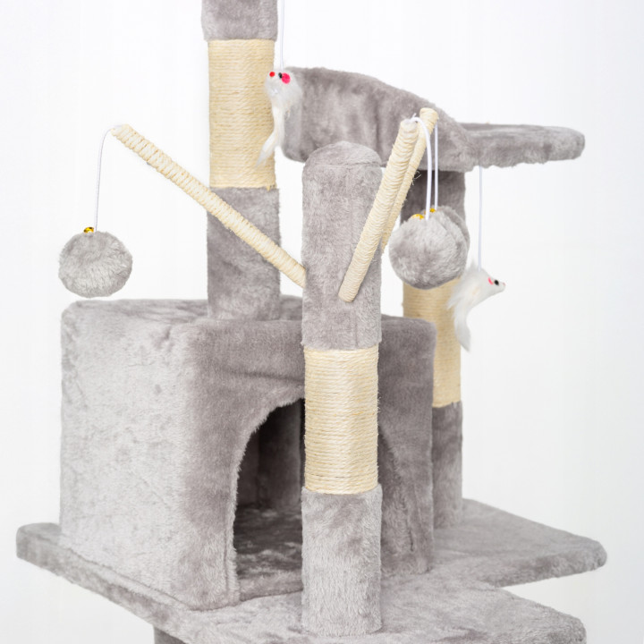 Mr. Pretzel Drapak dla kota Lynx 50x50x170 cm