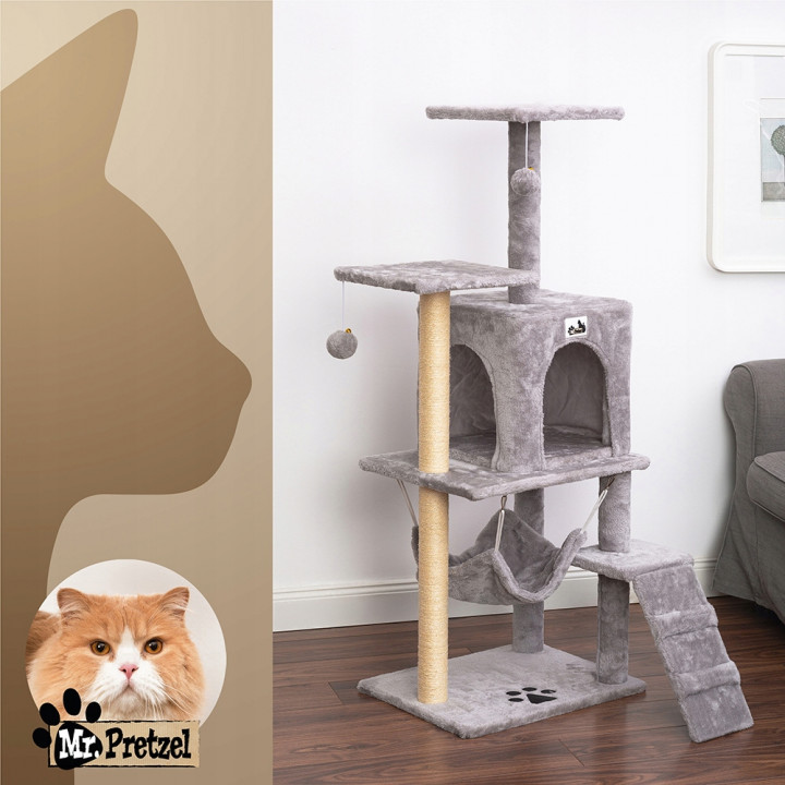 Mr. Pretzel Drapak dla kota Margay 50x40x125cm