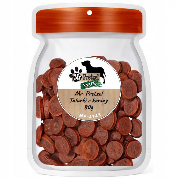 Mr. Pretzel Talarki z koniny 80g