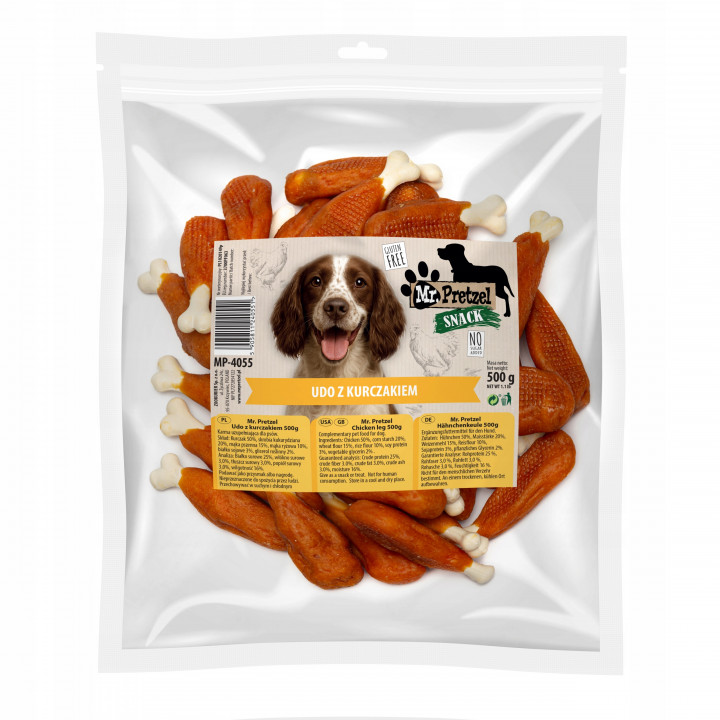 Mr. Pretzel Udko z kurczaka 500g