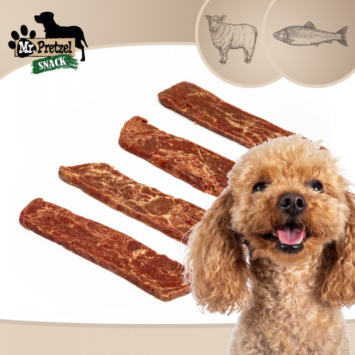Mr. Pretzel Filet z jagnięciny i ryby 500g