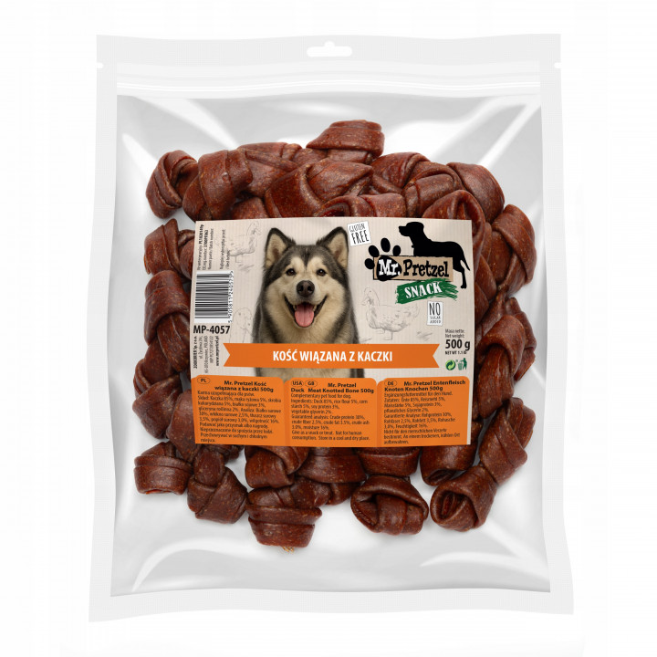 Mr. Pretzel Kość wiązana z kaczki 500g