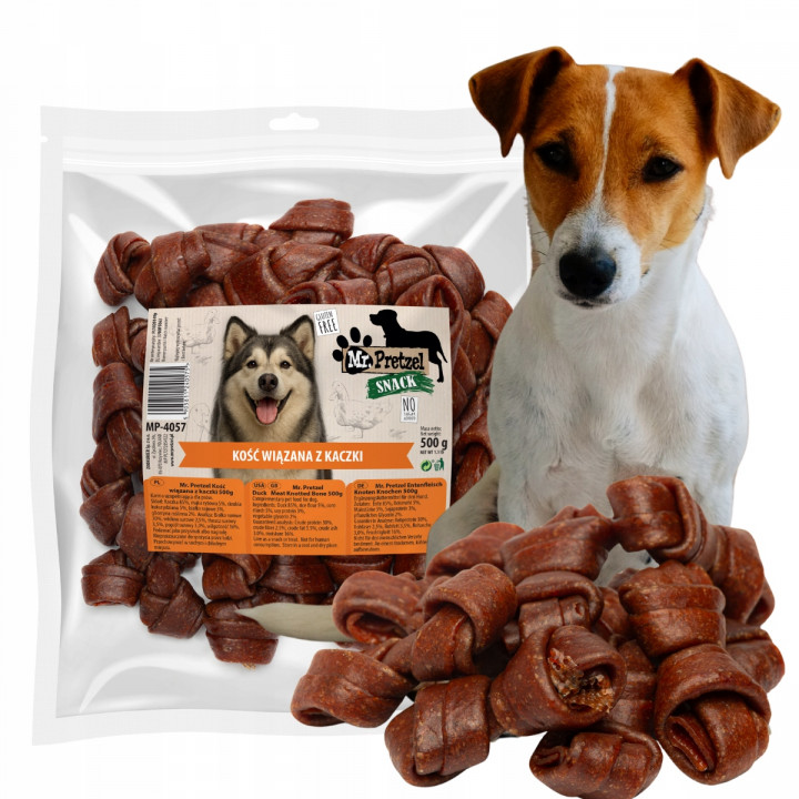 Mr. Pretzel Kość wiązana z kaczki 500g