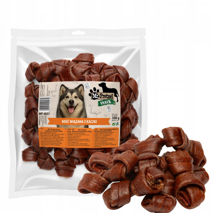 Mr. Pretzel Kość wiązana z kaczki 500g