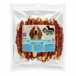 Mr. Pretzel Miękkie paski z kaczki i dorsza 500g