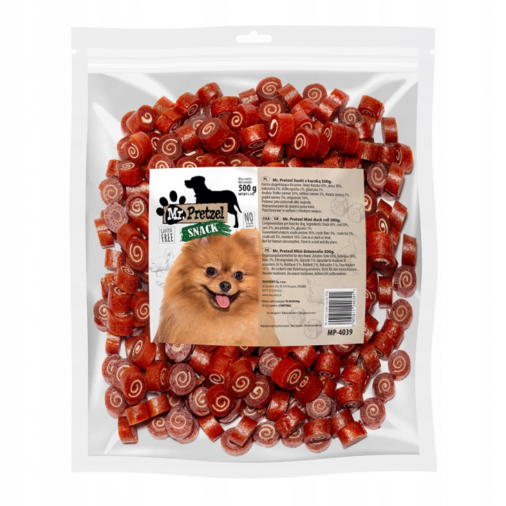 Mr. Pretzel Sushi z kaczką 500g