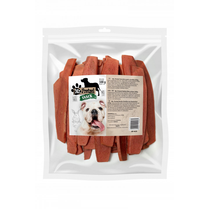 Mr. Pretzel Filety z królika 500g