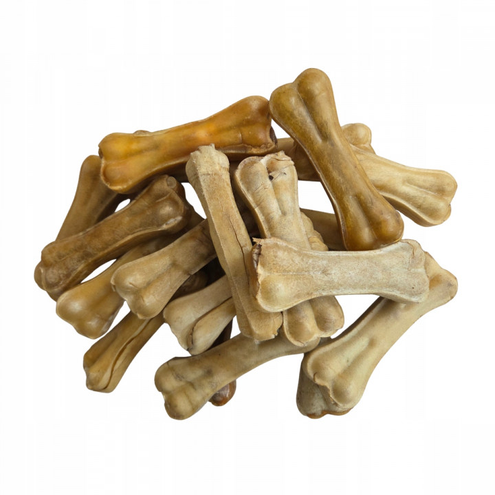 Mr. Pretzel Kości prasowana naturalna 12cm 20szt