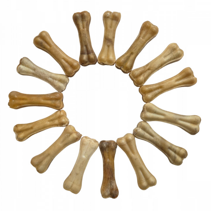 Mr. Pretzel Kości prasowana naturalna 12cm 20szt