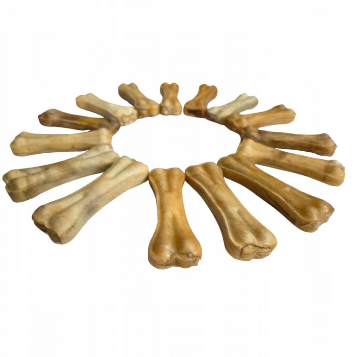 Mr. Pretzel Kości prasowana naturalna 15cm 15szt