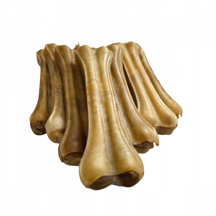 Mr. Pretzel Kości prasowana naturalna 20cm 10szt