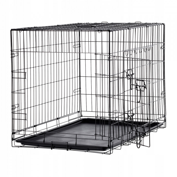 Mr. Pretzel Klatka kennelowa dla psa rozmiar L
