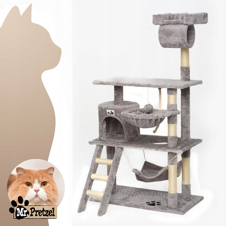 Mr. Pretzel Drapak dla kota Ocelot 75x40x141cm
