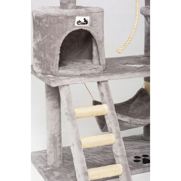 Mr. Pretzel Drapak dla kota Ocelot 75x40x141cm