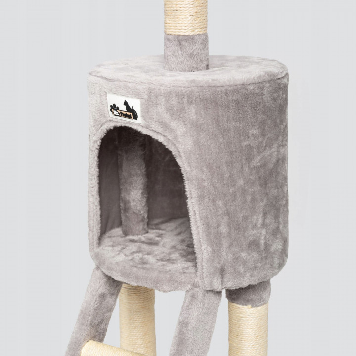 Mr. Pretzel Drapak dla kota Serval 50x35x138cm