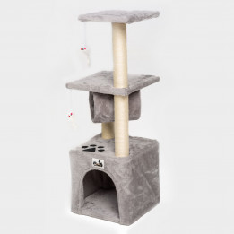 Mr. Pretzel Drapak dla kota BobCat 30x30x92cm