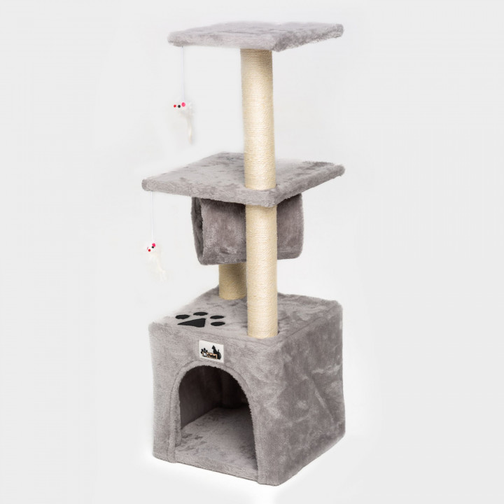 Mr. Pretzel Drapak dla kota BobCat 30x30x92cm