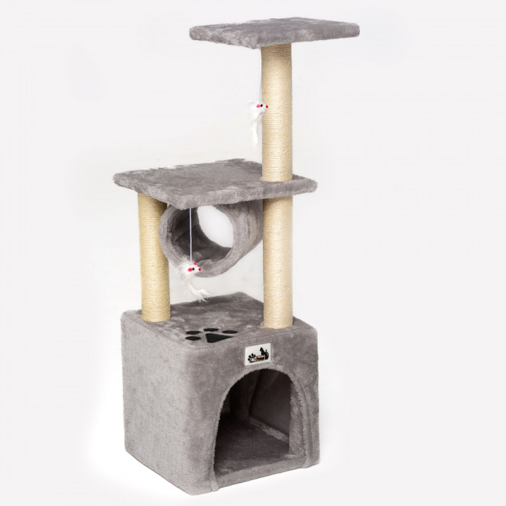 Mr. Pretzel Drapak dla kota BobCat 30x30x92cm