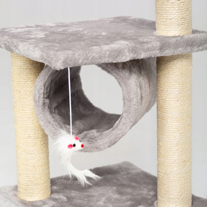 Mr. Pretzel Drapak dla kota BobCat 30x30x92cm