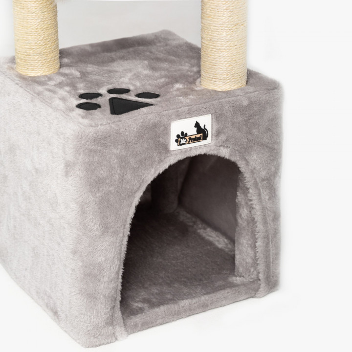 Mr. Pretzel Drapak dla kota BobCat 30x30x92cm