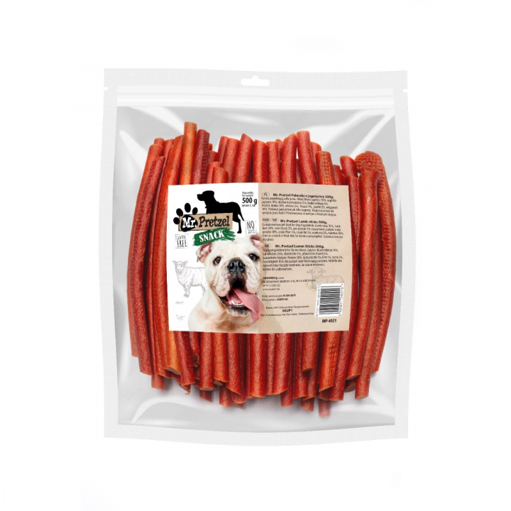 Mr. Pretzel Paluszki z Jagnięciny 500g