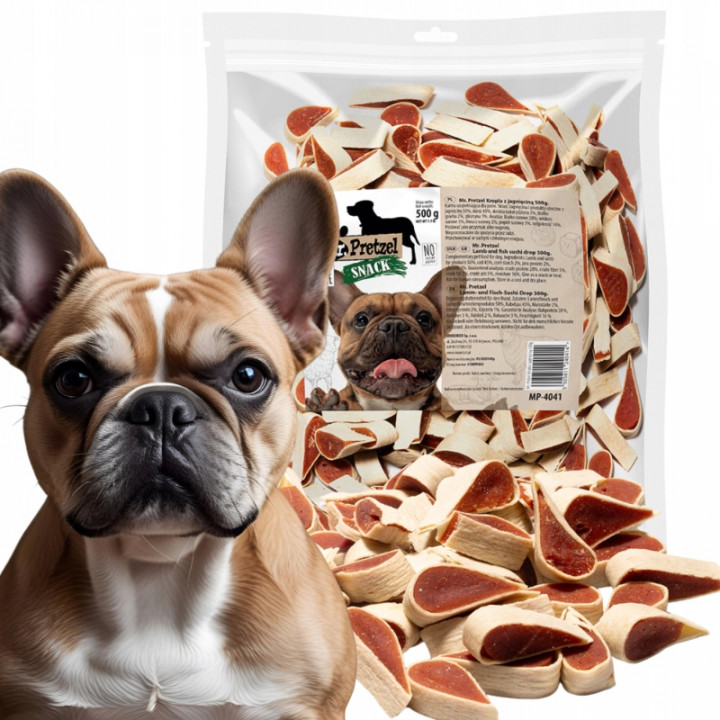 Mr. Pretzel Kropla z jagnięciną 500g