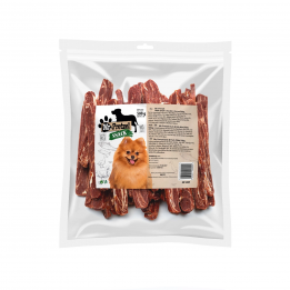 Mr. Pretzel Małe paski z kaczki i dorsza 500g