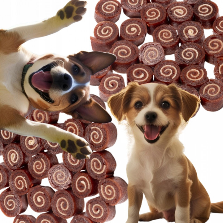 Mr. Pretzel Sushi z koniną 500g