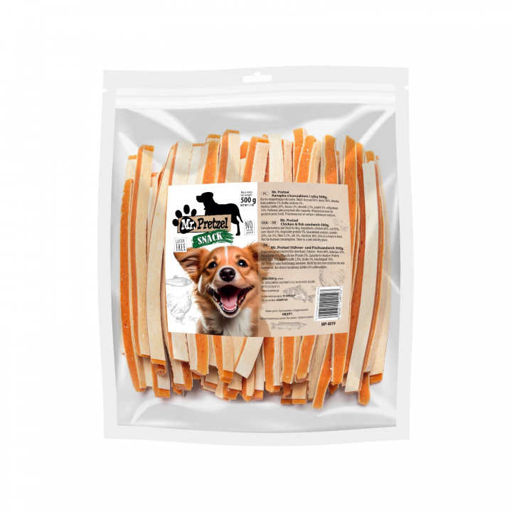 Mr. Pretzel kanapka z Kurczakiem 500g