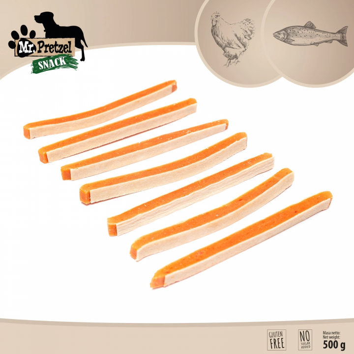Mr. Pretzel kanapka z Kurczakiem 500g