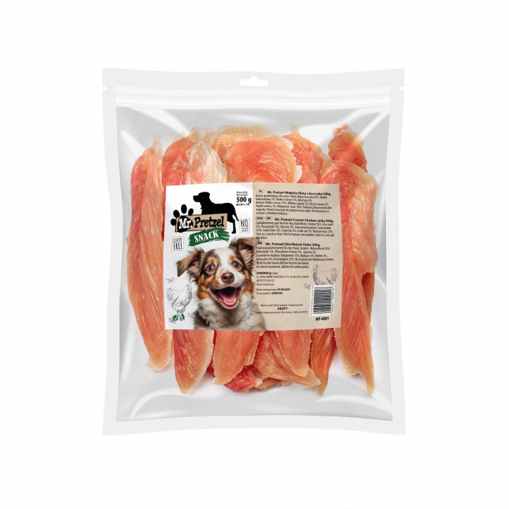 Mr. Pretzel Miękkie filety z kurczaka 500g