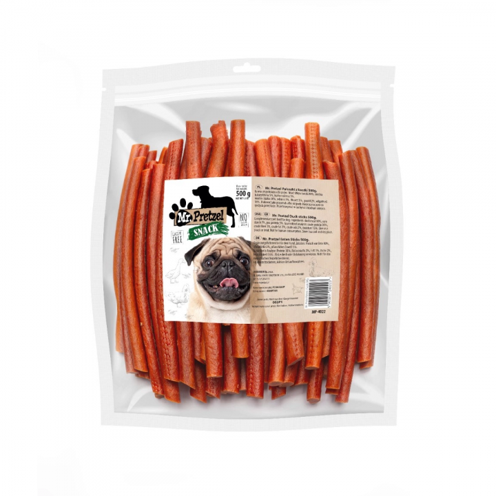 Mr. Pretzel Paluszki z kaczki 500g