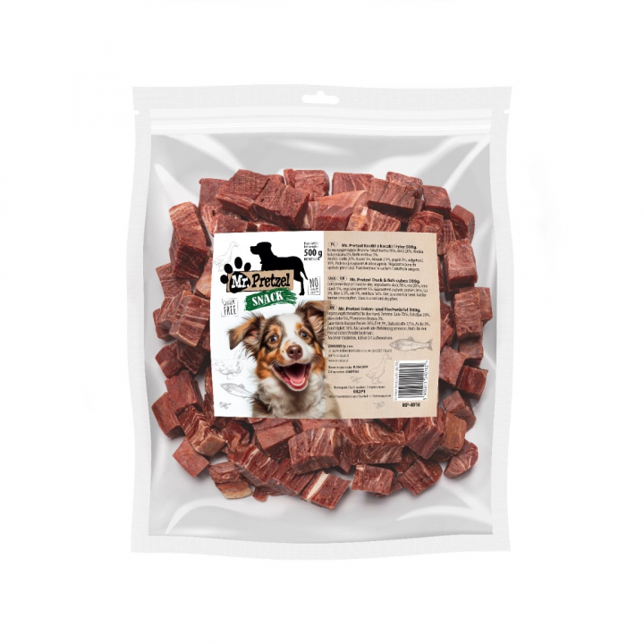 Mr. Pretzel Kostki z kaczki i ryby 500g