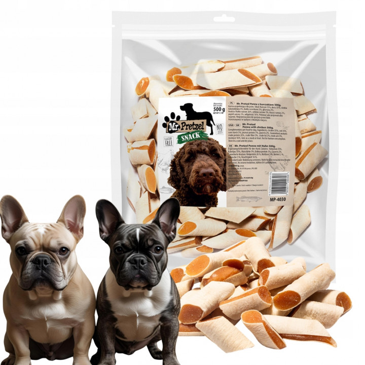 Mr. Pretzel Penne z kurczakiem 500g