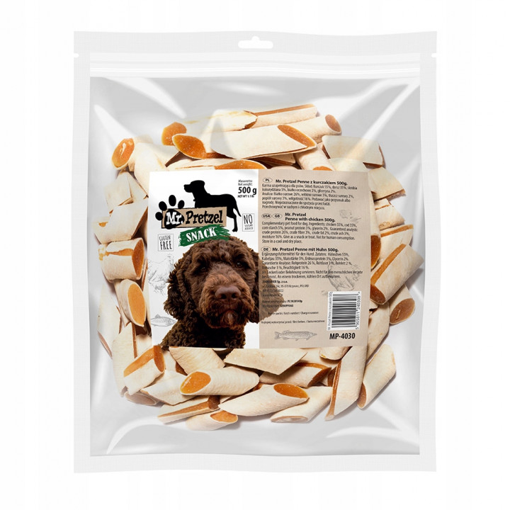 Mr. Pretzel Penne z kurczakiem 500g
