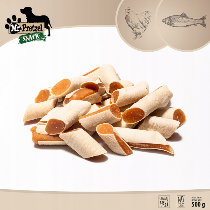 Mr. Pretzel Penne z kurczakiem 500g