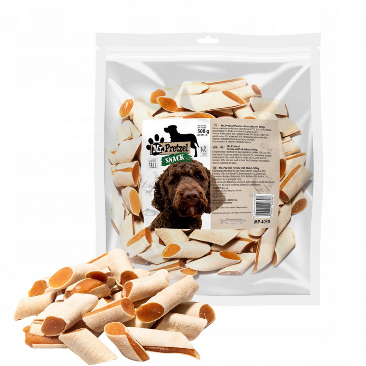Mr. Pretzel Penne z kurczakiem 500g