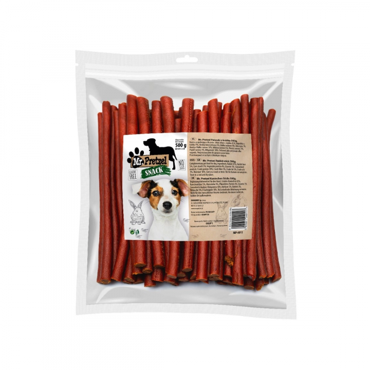 Mr. Pretzel Paluszki z królika 500g