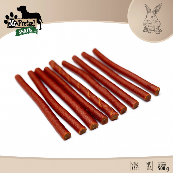 Mr. Pretzel Paluszki z królika 500g