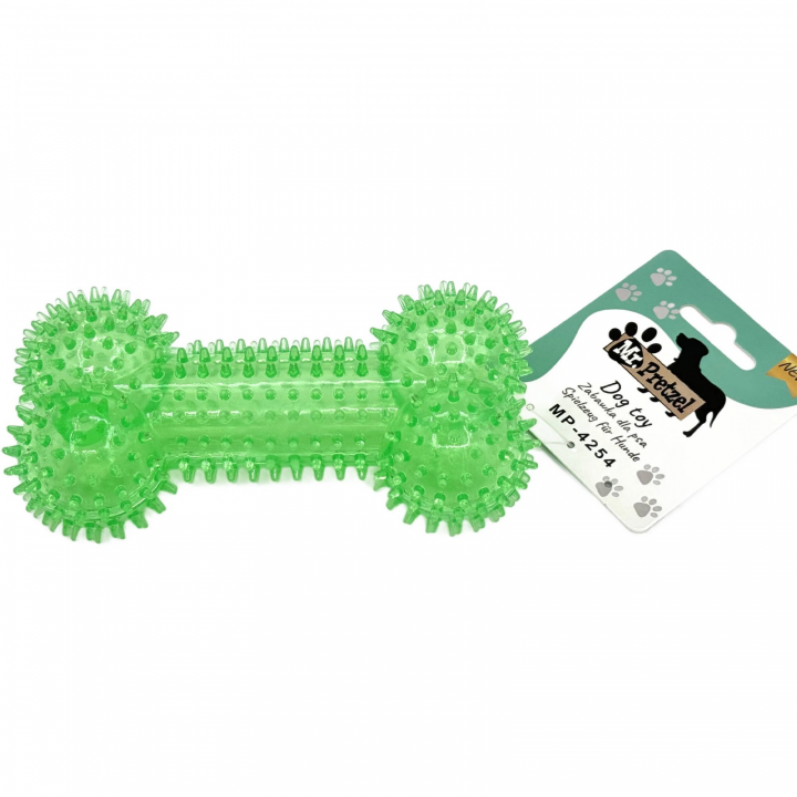 Mr. Pretzel Gryzka Kość z kolcami 16cm