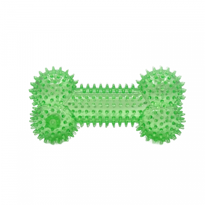 Mr. Pretzel Gryzka Kość z kolcami 16cm