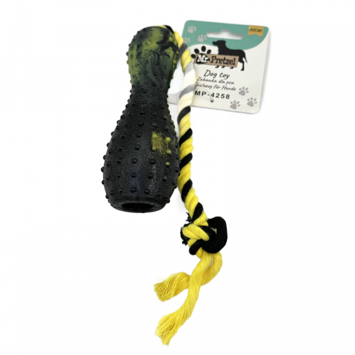 Mr. Pretzel Gryzak ze sznurek 15cm